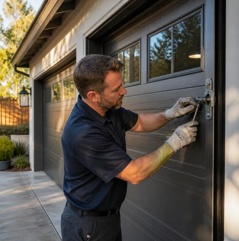 Garage Door Repair in Savage